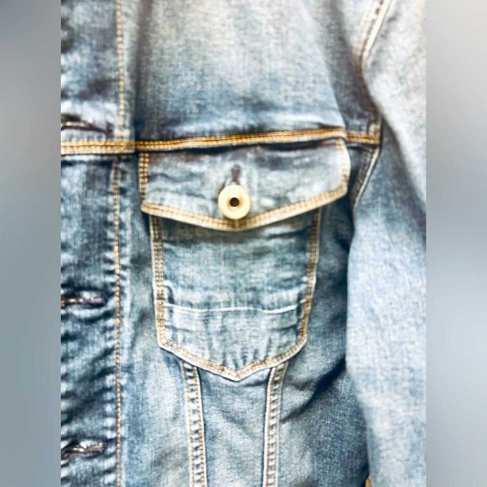Express Denim Jacket - Picture 7 of 7